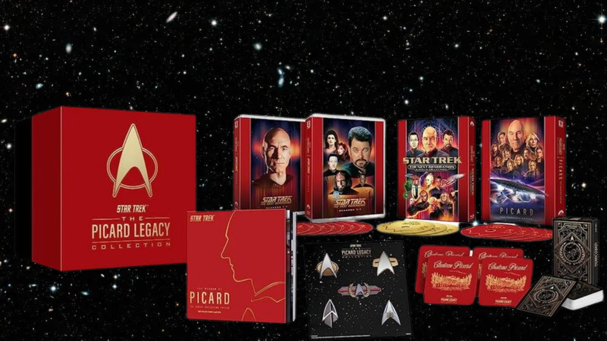 帝国劇場 Legacy Collection Star Trek: The Picard Legacy Collection has so much Jean-Luc